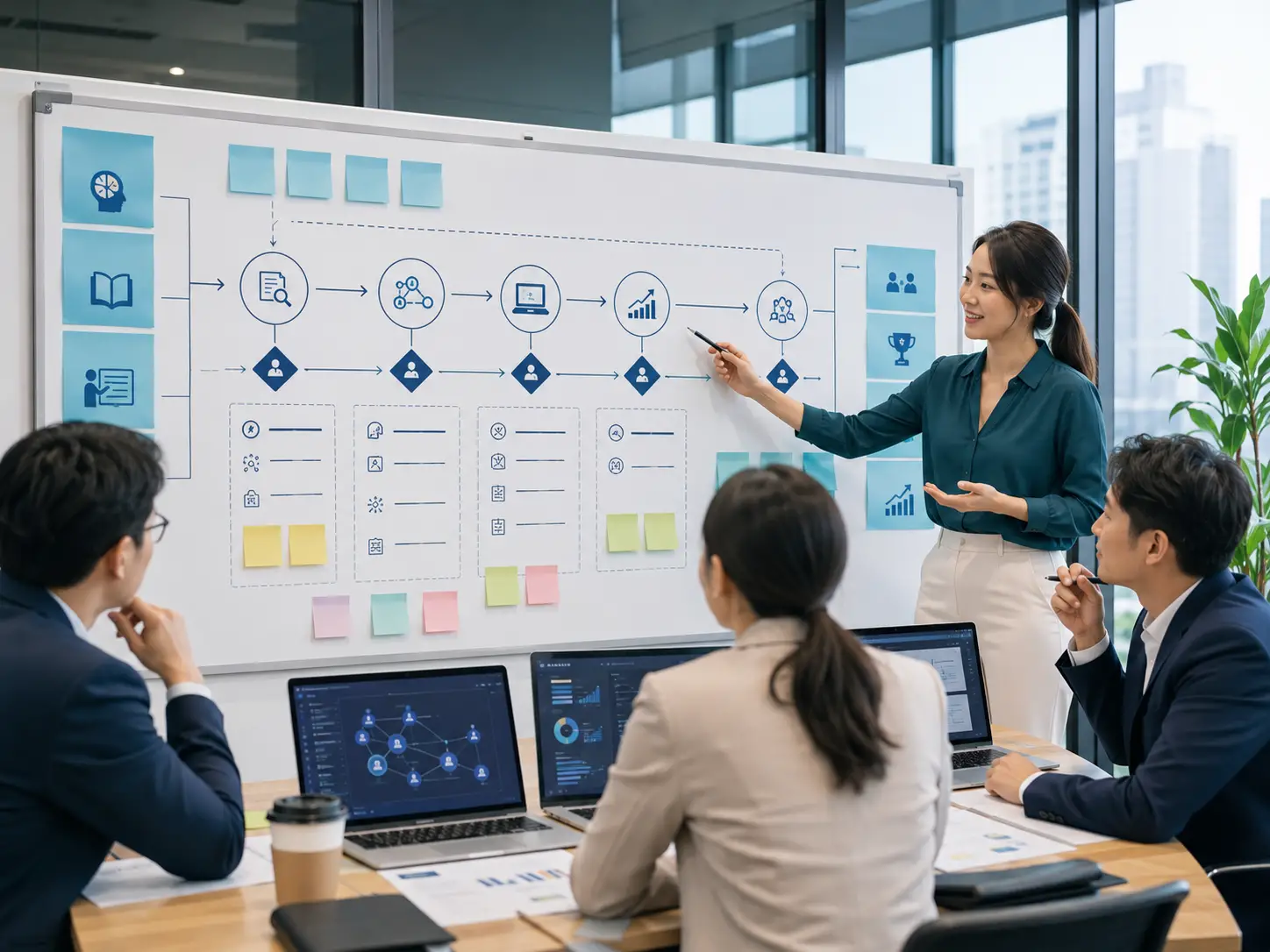 AI Fluency คืออะไร ทักษะทำงานกับ AI ที่องค์กรต้องเร่งฝึก 1 กรอบพัฒนา AI Fluency สำหรับองค์กรและทีม HR